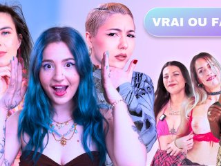 C’est qui qui ment ? - Strip-tease Cam Girl