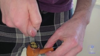 Happy Four Twenty 2025 Cock Precum And Smoke