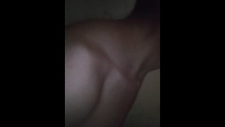 I masturbate in the hallway waiting to be caught.