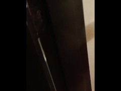 Daring My Wife to get naked in the hall of the hotel.