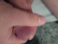 Bed wank - Screenshot 5 of 16 - Man Wanking