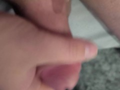 Bed wank - Screenshot 6 of 16 - Cum