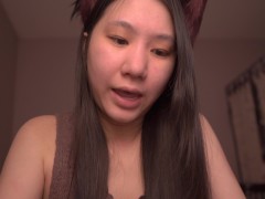Asian Fox Girl Cosplay ASMR - Zechariah 10-14