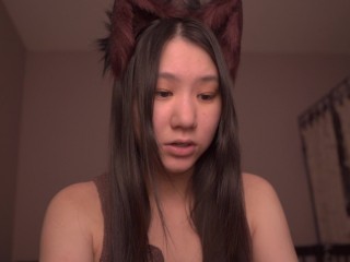 Asian Fox Girl Cosplay ASMR - Zechariah 10-14
