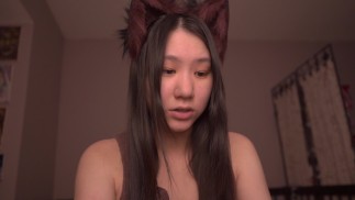 Asian Fox Girl Cosplay ASMR - Zechariah 10-14