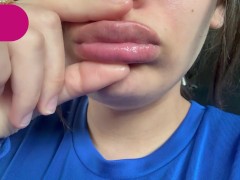 AWESOME SPITTING MOUTH LATINA