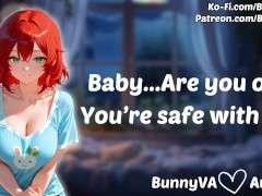 F4A | Girlfriend Comforts You After A Nightmare ASMR GF Roleplay [Comfort]