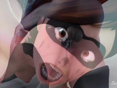 The Incredibles Helen Parr Anal Fucked by Black Superman Parody