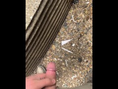 Pissing at work