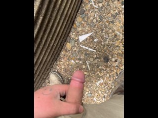Pissing at Work