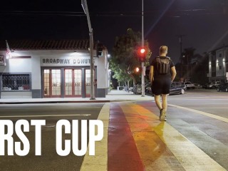 First Cup ☕️ - keep Fucking Walking - Dark Places in Long Beach