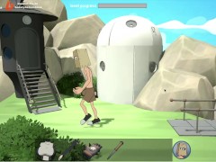 Fuckerman: Atomic Fuck - Full Walkthrough - Screenshot 3 of 16 - Cartoon