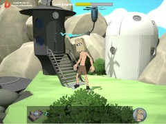 Fuckerman: Atomic Fuck - Full Walkthrough - Screenshot 9 of 16 - Porn Game