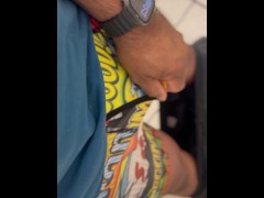 Work bathroom break teaser