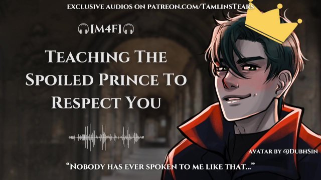 Fucking And Dominating The Spoiled Prince Into Submission  ASMR Audio Roleplay For Women [M4F]