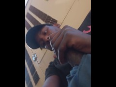 LIKE BBC MASTERBATING - Screenshot 4 of 16 - Masturbating Outside