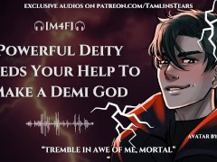 Claimed And Bred By The God Of Thunder | ASMR Audio Roleplay For Women [M4F]