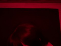 POV: your hot goth gf throats your big dick after a fun date.....