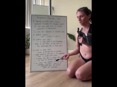 Progressive Overload in Pole Dancing - Screenshot 8 of 16 - Educational