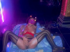 Flipped that sexy lil hoe upside and DRILLED her tight whole out!!