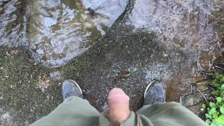 Pinkeln in der freien Natur