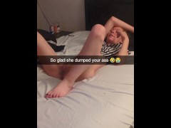 First Time Tinder Date Fucked By Exs Best Friend On SnapChat - College Milf Richelle Rose