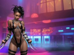 Lust Goddess - Asha Scene Art - Screenshot 15 of 16 - Hentai Game