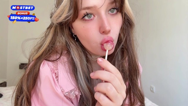 18 BRAIN MELT virgin... did THIS to lollipop 😭💗PERFECT CREAMY PUSSY
