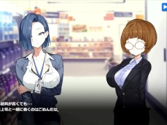 【H GAME】Body Pay♡フェラ OL編 エロアニメ｜イラマチオ｜Hentai｜Anime｜Blowjob