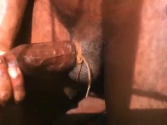 AFRICAN MONSTER COCK SUPER HANDJOB 😮😮🍌💦 - Screenshot 14 of 16 - Bukkake