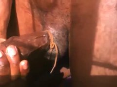 AFRICAN MONSTER COCK SUPER HANDJOB 😮😮🍌💦 - Screenshot 9 of 16 - Bukkake