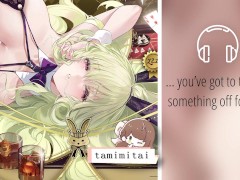 Your girlfriend wears bunny lingerie to make you pound her hard