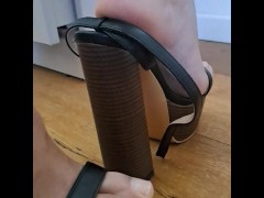 My lovely wooden sandal