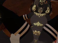 Needy furry boyfriend got wobbly legs after this passionate night