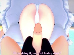POV Hentai Footjob from Felicia from Fire Emblem