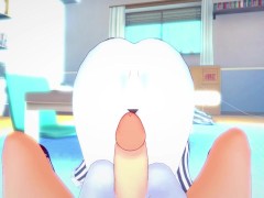 POV Hentai Footjob from Henriette from Fire Emblem