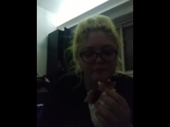 My first feederism video