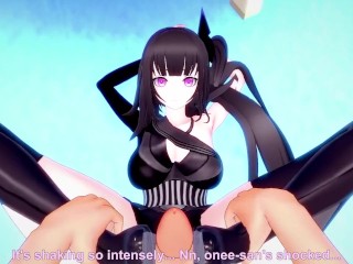 POV Хентай Футджоб от архитектора от Girls Frontline