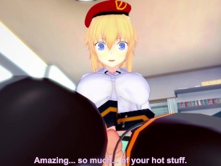 POV Хентай Футфетиш от Mg3 от Girls Frontline