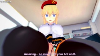 POV Хентай Футфетиш от Mg3 от Girls Frontline