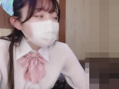 学校帰りに制服姿の１８歳巨乳彼女と顔出しセックス♥素人カップル/美女/スタイル抜群/パイパン/スマホ撮影/リアル/主観映像/ハメ撮り 2/16