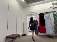 I let a stranger record me shopping… This is what he did - Screenshot 9 of 16 - Upskirt Public