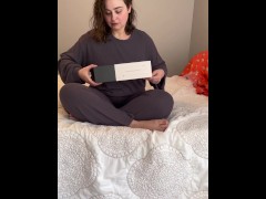 NEW DILDO UNBOXING - FULL 15 MINUTE VIDEO ON ONLYFANS - Screenshot 2 of 16 - Dildo