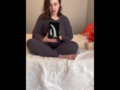 NEW DILDO UNBOXING - FULL 15 MINUTE VIDEO ON ONLYFANS - Screenshot 8 of 16 - Sex Toys