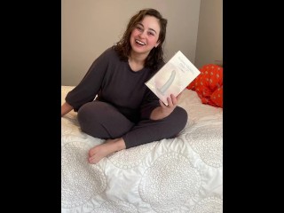 РАСПАКОВКА НОВОГО ДИЛДО - ПОЛНОЕ 15-МИНУТНОЕ ВИДЕО НА ONLYFANS