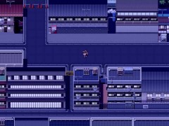 【H GAME】夜歩きDLC Live2DアニメVer♡玄関前でオナニー エロアニメ｜エロ同人｜Hentai｜Anime｜Doujin - Screenshot 6 of 16 - 主観