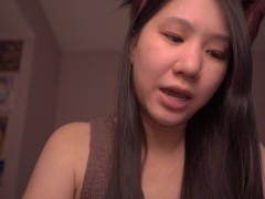Cute Asian Fox Cosplay Girl ASMR - Ezekiel 1-6