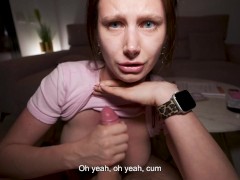 I lost a bet to him to fuck me