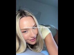 IG Live Nipple Accident - Perky Tips Out Leak!