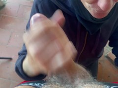 ROMANTIC HOMEMADE PORN - BLOWJOB IN THE LAUNDRY ROOM WITH MY STEPSISTER, THE MILF NEIGHBOR